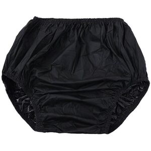 Unbranded (M, Black) Leakproof Adult Diaper Cover Water Resistant Incontinence Underwear P Unbranded (M, Black) Leakproof Adult Diaper Cover Water Resistant Incontinence Underwear P