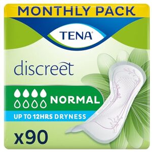 TENA Lady Normal Towels for light to moderate Bladder Weakness -Monthly Pack of TENA Lady Normal Towels for light to moderate Bladder Weakness -Monthly Pack of