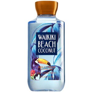 Bath & Body Works Signature Collection Shower Gel Waikiki Beach Coconut 10 Ou Bath & Body Works Signature Collection Shower Gel Waikiki Beach Coconut 10 Ou
