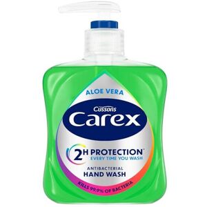6 x Carex Aloe Vera Antibacterial Handwash 250ml 6 x Carex Aloe Vera Antibacterial Handwash 250ml