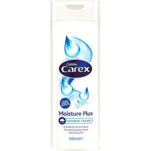 6 x Carex Moisture Plus Shower Cream 500ml 6 x Carex Moisture Plus Shower Cream 500ml