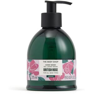 The Body Shop British Hand Wash Rose 9.3 Fl Oz The Body Shop British Hand Wash Rose 9.3 Fl Oz