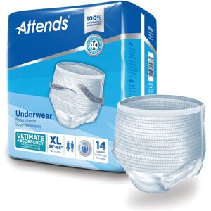 Attends Super Plus Underwear XL Extra Large Heavy Absorbency APP0740 - Pack Attends Super Plus Underwear XL Extra Large Heavy Absorbency APP0740 - Pack