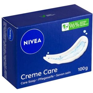 6 Bars x Nivea Creme Soap 100g Creme Care 6 Bars x Nivea Creme Soap 100g Creme Care
