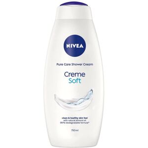 NIVEA Care Shower Creme Soft (750ml) Almond Oil NIVEA Care Shower Creme Soft (750ml) Almond Oil