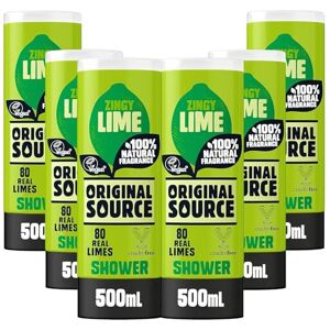 Original Source Lime Shower Gel, 100 Percent Natural Fragrance, Vegan, Cruelty F Original Source Lime Shower Gel, 100 Percent Natural Fragrance, Vegan, Cruelty F