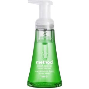 Method Foaming Hand Wash, Sweet Coconut, 300 ml Method Foaming Hand Wash, Sweet Coconut, 300 ml