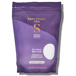 Sanctuary Spa De-Stress Epsom Bath Salts with Magnesium, No Mineral Oil, Cruelty Sanctuary Spa De-Stress Epsom Bath Salts with Magnesium, No Mineral Oil, Cruelty