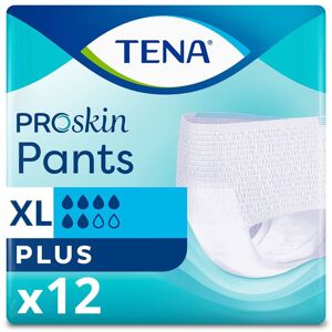 Tena Pants Plus Classic X-Large - 8 Packs of 12 Tena Pants Plus Classic X-Large - 8 Packs of 12