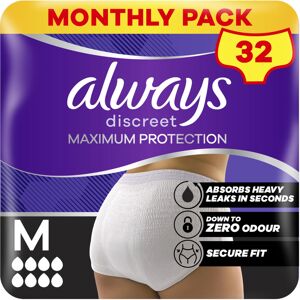 Always Discreet Maximum Protection M 4x8ct Always Discreet Maximum Protection M 4x8ct