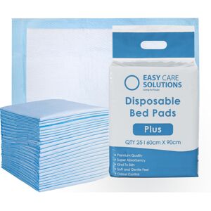 Care+ 100 x Easy Care Solutions 60 x 90 cm Plus Premium Disposable Incontinence Bed Care+ 100 x Easy Care Solutions 60 x 90 cm Plus Premium Disposable Incontinence Bed