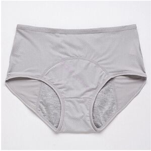 Unbranded (Gray, 8XL) 5Pcs Leakproof Underwear Women Incontinence Leak Proof Protective Pa Unbranded (Gray, 8XL) 5Pcs Leakproof Underwear Women Incontinence Leak Proof Protective Pa