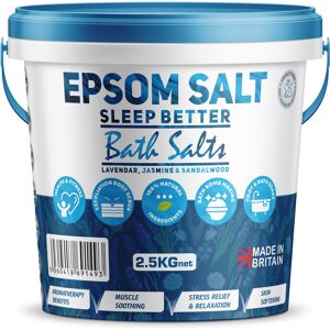 1ne Nutrition (2.5kg) Scented Epsom Salt Sleep Better Magnesium Sulfate 1ne Nutrition (2.5kg) Scented Epsom Salt Sleep Better Magnesium Sulfate