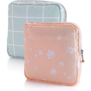 Unbranded (As show, One size) 2 Pack Girls Sanitary Napkin Bags, Sanitary Napkin Storage B Unbranded (As show, One size) 2 Pack Girls Sanitary Napkin Bags, Sanitary Napkin Storage B
