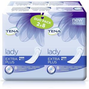 Tena Lady Extra Plus Incontinence Pads With Odour Control - Pack of 16 Tena Lady Extra Plus Incontinence Pads With Odour Control - Pack of 16