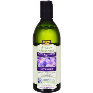 Avalon Organics Bath and Shower Gel Lavender - 12 fl oz Avalon Organics Bath and Shower Gel Lavender - 12 fl oz