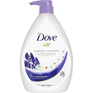 Dove Go Fresh Shower Gel Body Wash Lavender and Chamomile 33.8 Ounce Pump Bott Dove Go Fresh Shower Gel Body Wash Lavender and Chamomile 33.8 Ounce Pump Bott