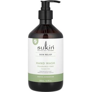 Sukin Skin Relief Hand Wash Sensitive Distressed Skin Fragrance Free 16.9 f Sukin Skin Relief Hand Wash Sensitive Distressed Skin Fragrance Free 16.9 f