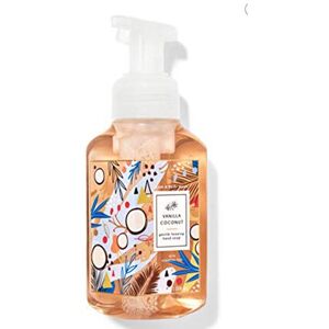 Bath & Body Works Bath and body works VANILLA COCONUT Gentle Foaming Hand Soap (Set of 2) Bath & Body Works Bath and body works VANILLA COCONUT Gentle Foaming Hand Soap (Set of 2)