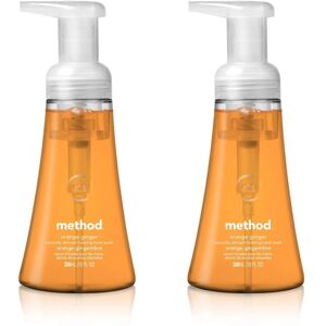 Method Foaming Hand Wash Orange Ginger 10 oz (Pack of 2) Method Foaming Hand Wash Orange Ginger 10 oz (Pack of 2)