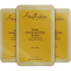 Shea Moisture SheaMoisture Face and Body Bar Soap for Dry Skin with Paraben Free Raw Shea But Shea Moisture SheaMoisture Face and Body Bar Soap for Dry Skin with Paraben Free Raw Shea But