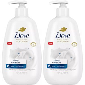Dove Advanced Care Deep Moisture Hand Wash for Soft Smooth Skin More Moisturiz Dove Advanced Care Deep Moisture Hand Wash for Soft Smooth Skin More Moisturiz