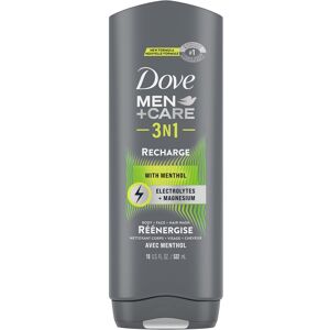 Dove Men+Care Post-Workout Body Wash For Men 3N1 Recharge With Menthol 18 oz Dove Men+Care Post-Workout Body Wash For Men 3N1 Recharge With Menthol 18 oz