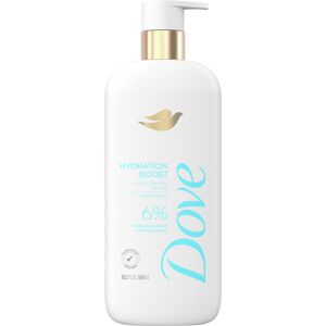 Dove Body Wash Hydration Boost Actively drenches dry skin 6% hydration serum wit Dove Body Wash Hydration Boost Actively drenches dry skin 6% hydration serum wit