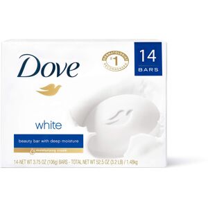 Dove Beauty Bar Gentle Cleanser for Softer and Smoother Skin with 1/4 Moisturizi Dove Beauty Bar Gentle Cleanser for Softer and Smoother Skin with 1/4 Moisturizi