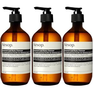 Aesop Geranium Leaf Body Cleanser Non-drying Gentle Cleanser Geranium Leaf Aesop Geranium Leaf Body Cleanser Non-drying Gentle Cleanser Geranium Leaf