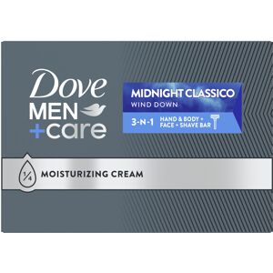 DOVE MEN + CARE Hand & Body Face + Shave Bar Midnight Classico 10 count For Hydr DOVE MEN + CARE Hand & Body Face + Shave Bar Midnight Classico 10 count For Hydr