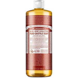 Dr Bronner's Dr. Bronner's - Pure-Castile Liquid Soap (Eucalyptus 32 ounce) - Made with Organ Dr Bronner's Dr. Bronner's - Pure-Castile Liquid Soap (Eucalyptus 32 ounce) - Made with Organ