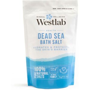 Westlab - Soothing Dead Sea Salt - 5kg Resealable Pouch - 100% Natural, Pure & U Westlab - Soothing Dead Sea Salt - 5kg Resealable Pouch - 100% Natural, Pure & U