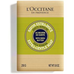 L'OCCITANE Deluxe Sized Shea Butter Verbena Extra Gentle Soap 250g Citrus Scen L'OCCITANE Deluxe Sized Shea Butter Verbena Extra Gentle Soap 250g Citrus Scen