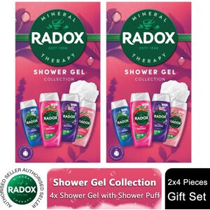 (Buy 2) Radox Shower Gel Bundle Collection - Feel Uplifted, Relaxed, Radiant & A (Buy 2) Radox Shower Gel Bundle Collection - Feel Uplifted, Relaxed, Radiant & A