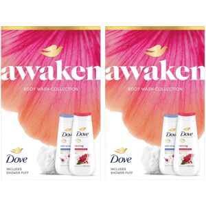 (Buy 2) Dove Awaken Duo Advance Gift Set with Revive & Anti Stress Bodywash 225m (Buy 2) Dove Awaken Duo Advance Gift Set with Revive & Anti Stress Bodywash 225m