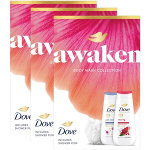 (Buy 3) Dove Awaken Duo Advance Gift Set with Revive & Anti Stress Bodywash 225m (Buy 3) Dove Awaken Duo Advance Gift Set with Revive & Anti Stress Bodywash 225m