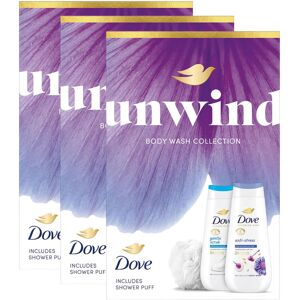 (Buy 3) Dove Unwind Duo Advance Gift Set with Exfoliating & Anti Stress Bodywash (Buy 3) Dove Unwind Duo Advance Gift Set with Exfoliating & Anti Stress Bodywash