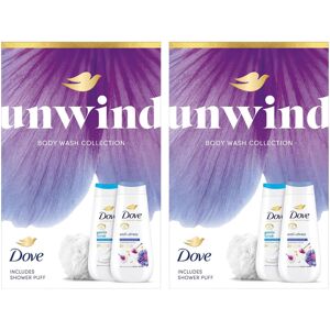 (Buy 2) Dove Unwind Duo Advance Gift Set with Exfoliating & Anti Stress Bodywash (Buy 2) Dove Unwind Duo Advance Gift Set with Exfoliating & Anti Stress Bodywash