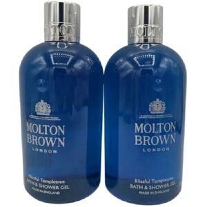 Unbranded Molt0n Br0wn Templetree Bath & Shower Gel 300ml Duo Set Body Wash Unbranded Molt0n Br0wn Templetree Bath & Shower Gel 300ml Duo Set Body Wash