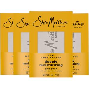Shea Moisture SheaMoisture Bar Soap Raw Shea Butter 4 count Moisturize and Restore Dry Skin De Shea Moisture SheaMoisture Bar Soap Raw Shea Butter 4 count Moisturize and Restore Dry Skin De