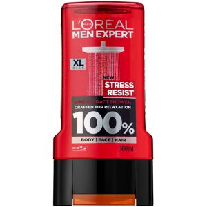 L’Oréal Paris L'Oreal Men Expert Shower Gel Stress Resist 300ml L’Oréal Paris L'Oreal Men Expert Shower Gel Stress Resist 300ml