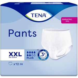 TENA Pants Bariatric Plus XXL - 4 Packs of 12 - Incontinence Pants TENA Pants Bariatric Plus XXL - 4 Packs of 12 - Incontinence Pants