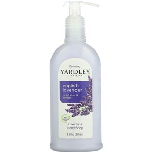 Yardley London, Luxurious Hand Soap, English Lavender, 8.4 fl oz (248 ml) Yardley London, Luxurious Hand Soap, English Lavender, 8.4 fl oz (248 ml)