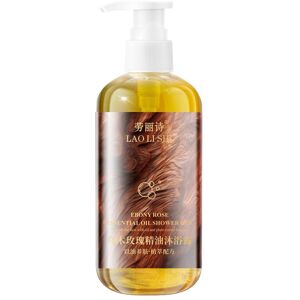 Unbranded Lauris Ebony Rose Essential Oil Shower Gel Nourishes The Skin With Oil, Gently Unbranded Lauris Ebony Rose Essential Oil Shower Gel Nourishes The Skin With Oil, Gently