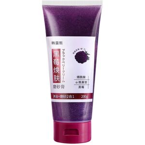 Unbranded Han Luxi Blackberry Renewal Scrub Exfoliating Body Niacinamide Body Shower Gel Unbranded Han Luxi Blackberry Renewal Scrub Exfoliating Body Niacinamide Body Shower Gel