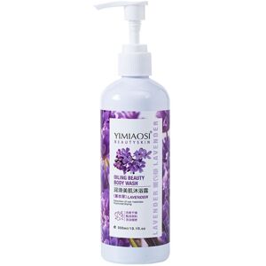 Unbranded Yimiaosi Lubricating Beauty Shower Gel 300ml Lasting Fragrance Lavender Shower Unbranded Yimiaosi Lubricating Beauty Shower Gel 300ml Lasting Fragrance Lavender Shower