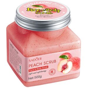 Unbranded (L) Sadoer Exfoliating Cleansing Scrub Deep Cleansing Body Universal Unbranded (L) Sadoer Exfoliating Cleansing Scrub Deep Cleansing Body Universal