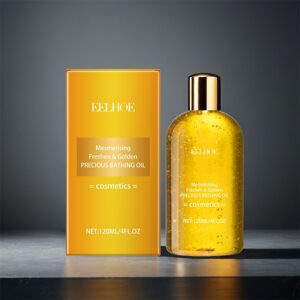 Unbranded Hot Gold Moisturizing Bath Oil Gently Cleanses, Moisturizes, Nourishes The Unbranded Hot Gold Moisturizing Bath Oil Gently Cleanses, Moisturizes, Nourishes The