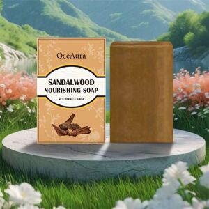 Unbranded (new) Deep Cleansing Nourishing Sandalwood Oil Skin Care Soap Fragrance Rich Unbranded (new) Deep Cleansing Nourishing Sandalwood Oil Skin Care Soap Fragrance Rich